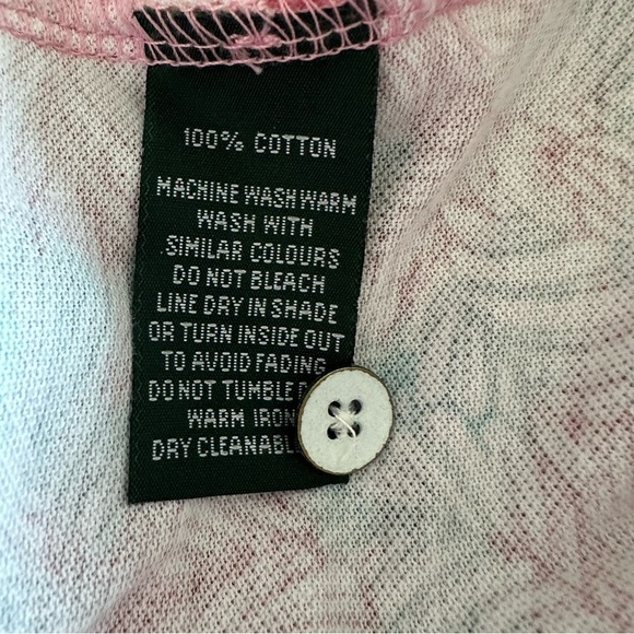 Neilson Creek Leaf Print Polo men’s - Picture 11 of 13